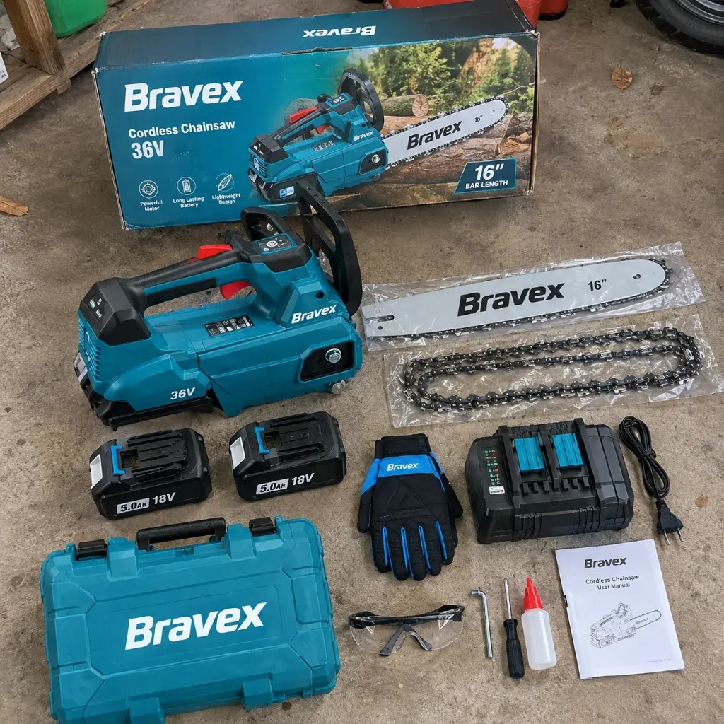 Unboxing kit completo Bravex™ con confezione originale e accessori